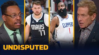 Luka Dončić leads Mavs to Game 5 win, Clippers biggest playoff loss in team history | UNDISPUTED