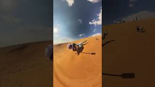 Who tried this? Sandboarding? 😁 choose your favorite: Sandboarding or Snowboarding? 😍