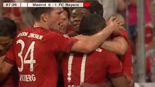 Bayern Munich vs Real Madrid 1 0 Audi Cup Final 2015
