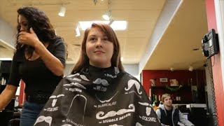 Samantha 3 AZ - Pt 1: Loses All Her Hair In A Game!!! (Free Video)