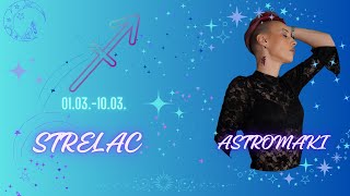 ♐️STRELAC 01.03.-10.03.-PREDIKCIJE-DA LI STE SPREMNI ZA OVO?! ♐️ #tarot #tarotreadi #astrologija