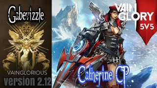 5v5 Gabevizzle | Catherine CP - Vainglory hero gameplay from a pro player