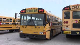 Bus 102 tour - 2001 AmTran RE