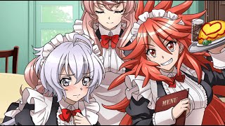 Symphogear XDU (Memoria 51) Work as a Maid [EN]