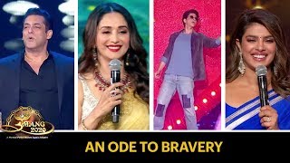 An Ode To Bravery With The Stars | Shah Rukh - Salman - Priyanka - Madhuri | Umang 2020