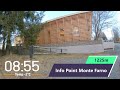 monte farno e pizzo formico dalla trinità di casnigo bg . escursione di gennaio. video 4k