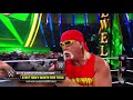 hulk hogan makes a surprise return to kick off wwe crown jewel wwe crown jewel 2018 wwe network