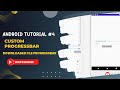 Android Studio Tutorials | how to create a Custom progressbar in android studio