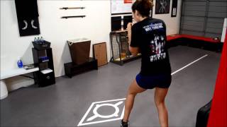 Liberty System Drill:  Footwork and Combinations