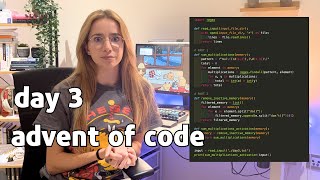 ADVENT OF CODE 2024 | DAY 3 Jackie's Python Solution