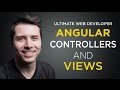 AngularJS Tutorial: [#3] Controllers and Views - Getting Started with AngularJS