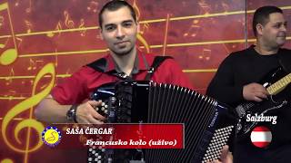 Sasa Cergar -  Francusko kolo (live) - Sezam produkcija (Tv Sezam 2019)