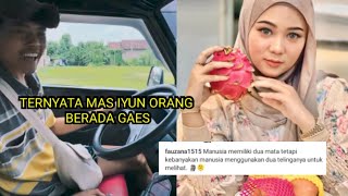 FAUZANA CURHAT LEWAT STATUS MAS IYUN SEPIL MOBIL TRUK BARUNYA TERNYA MAS IYUN ORANG KAYA GAES..