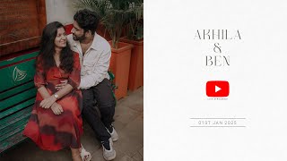 WEDDING STORIES | AKHILA \u0026 BEN | 1ST JANUARY 2025 | LIVE