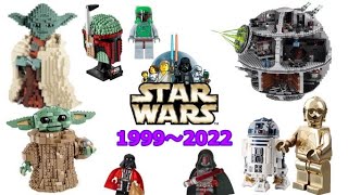 【スターウォーズ】LEGO スターウォーズの歴史【解説動画】