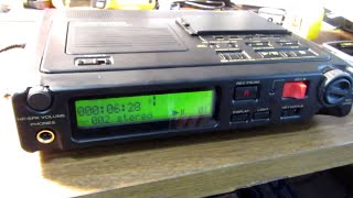 An Overview of the (semi-vintage) Marantz PMD670 Solid State (Compact Flash) Field Recorder