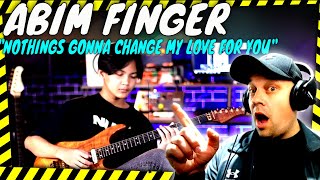 First Time Hearing ABIM FINGER  With 