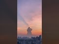 INCREDIBLE PHENOMENON IN THE SKY! BANGKOK THAILAND