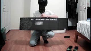 Airsoft AK 74 unboxing