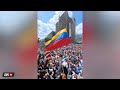 protestas contra maduro en venezuela antes de su tercer nombramiento