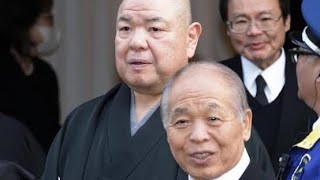 北の富士勝昭さん「しのぶ会」八角理事長が弔辞「親方と同じように相撲人生全う」現役時代の師匠