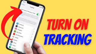 How to Turn On Tracking on iPhone