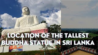 Location of the tallest Buddha statue in Sri Lanka