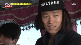 《FUNNY》 Running Man 런닝맨｜개리 완벽한 일반인 분장 EP395 20150906