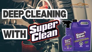 Super Clean Degreaser: Engine Bay, Rims \u0026 Boat Floor Cleaning!