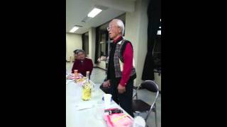 91years old 工藤正介 Japanese old song 山形民謡