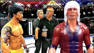 Bruce Lee vs. Dante Devil My Cry (EA Sports UFC 4) immortal