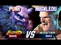 SF6 ▰ PUNK (Akuma) vs NUCKLEDU (Guile) ▰ High Level Gameplay