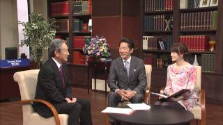 【賢者の選択】 (2/3)クオンタムリープ  出井伸之　対談テレビ番組　Japanese company president interview CEO TV business ビジネス  sony