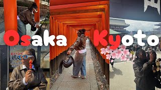 Japan Vlog 🇯🇵 Kyoto \u0026 Osaka – Bamboo Forest, Vintage Shopping, \u0026 the Best Ramen!