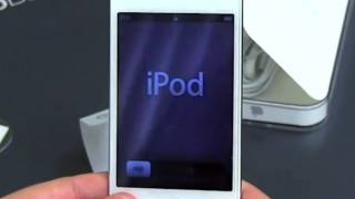 White iPod Touch Unboxing! (2011 Refresh)