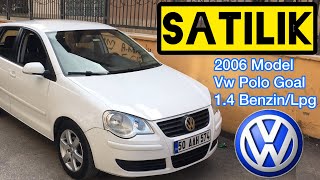 SAHİBİNDEN SATILIK ARABA | 2006 MODEL VOLKSWAGEN POLO 1.4 GOAL  | VW POLO 9N3 İNCELEME TANITIM