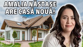 Amalia Năstase s-a mutat în casă nouă: ”Avem și piscină”. Ce o bucură enorm la această locuință?