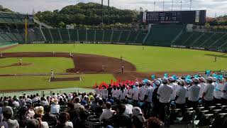 2018秋季近畿大会決勝　龍谷大平安『怪しいボレロ』