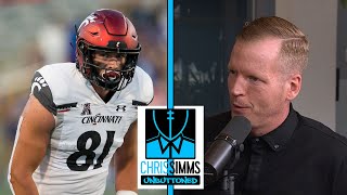 NFL Draft 2023 TE rankings: Josh Whyle, Cincinnati | Chris Simms Unbuttoned | NFL on NBC