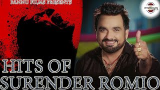 Hits Of Surender Romio | Latest Haryanvi All Songs 2021 | Haryanvi Non-Stop Hits Song | Pannu Films