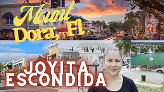 Mount Dora, Fl Una JOYITA en medio de la florida