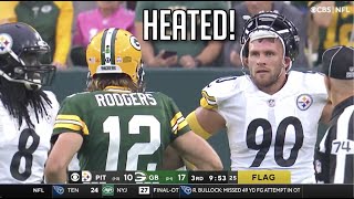 NFL Heated Moments of the 2021 Season Week 4