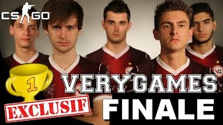 Le Teamspeak de VERYGAMES finale sur Inferno 😮 POV de Scream CSGO