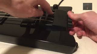 Steinberger Bass String Change