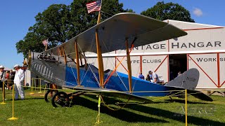 Aero-TV: Curtiss Jenny Build Wows AirVenture Crowds