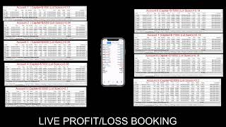 26.6.19 Forextrade1 - Copy Trading 1st Live Streaming Profit / Loss Booking