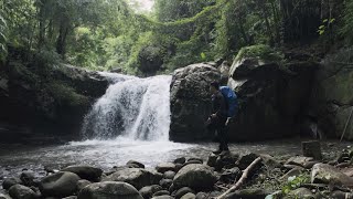 Hiking 13 kilometers alone in Phu Soi Dao National park Thailand - ASMR