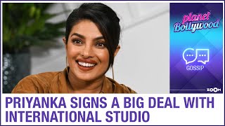 Priyanka Chopra signs a big deal with an international studio