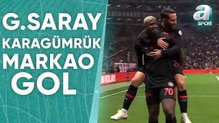 GOL Markao Galatasaray 0 -1 Fatih Karagümrük  (Ziraat Türkiye Kupası Çeyrek Final Maçı)