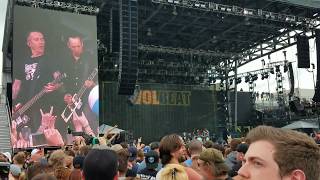 Volbeat "The Devil's Bleeding Crown" Live 5/21/17 (Rock on the Range)